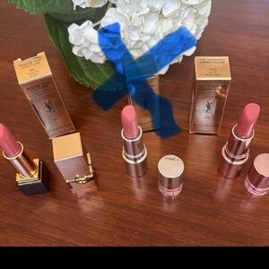 Yves Saint Laurent Lipstick Collection - Pink Shades